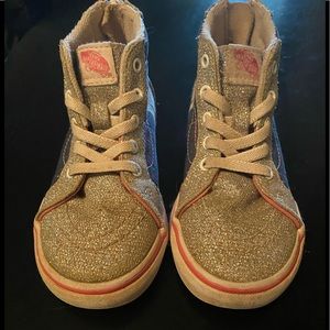 Toddler high top vans